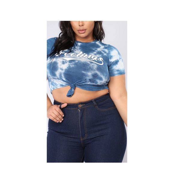 NWOT Feelings Tee - Picture 4 of 6